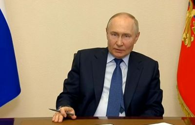 Путин: регионы РФ уже возглавили 57 выпускников "школы губернаторов"