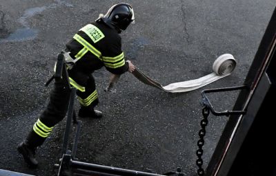 В Рязани ликвидировано открытое горение макулатуры