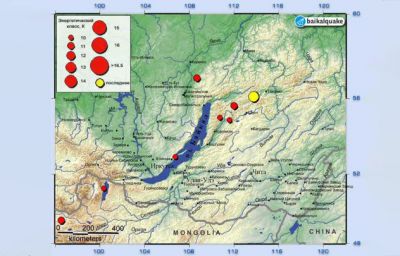 Землетрясение магнитудой 5 произошло в Бурятии около тоннеля БАМа