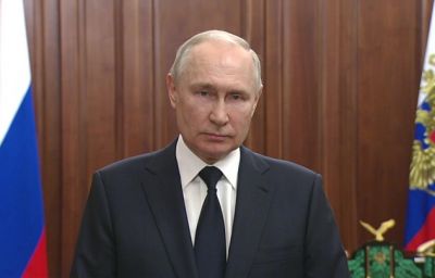 Путин поблагодарил граждан России