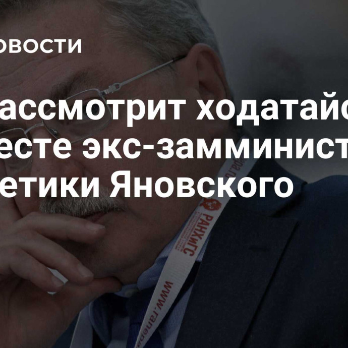 Суд рассмотрит ходатайство об аресте экс-замминистра энергетики Яновского