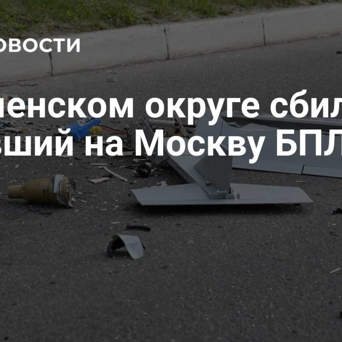 В Раменском округе сбили летевший на Москву БПЛА