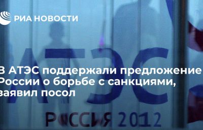 В АТЭС поддержали предложение России о борьбе с санкциями, заявил посол