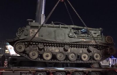 На выставке трофеев в Москве представят "неуязвимые" Leopard и Abrams