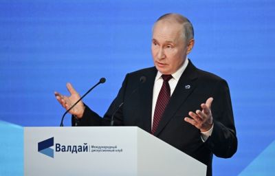 Иллюзий не осталось. Валдайское выступление Путина