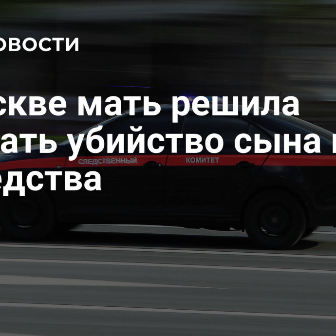 В Москве мать решила заказать убийство сына из-за наследства