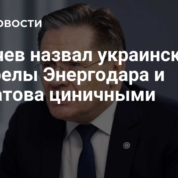 Лихачев назвал украинские обстрелы Энергодара и Курчатова циничными