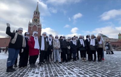 Дети Волновахи знакомятся с Россией: большое путешествие организовали власти Ямала