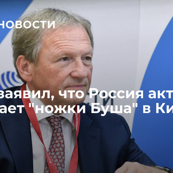 Титов заявил, что Россия активно замещает 