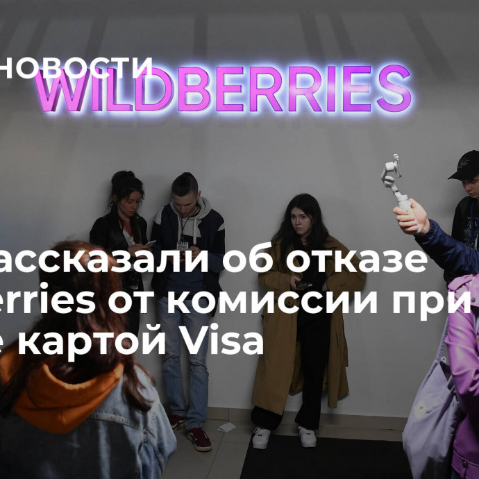 В ГП рассказали об отказе Wildberries от комиссии при оплате картой Visa