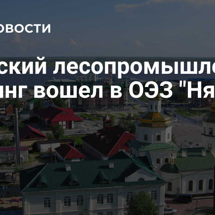 Югорский лесопромышленный холдинг вошел в ОЭЗ 