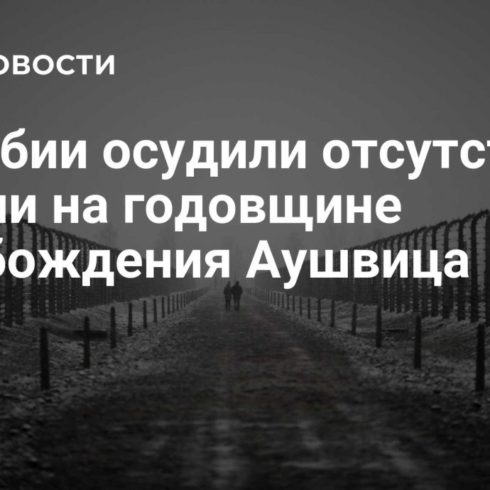 В Сербии осудили отсутствие России на годовщине освобождения Аушвица