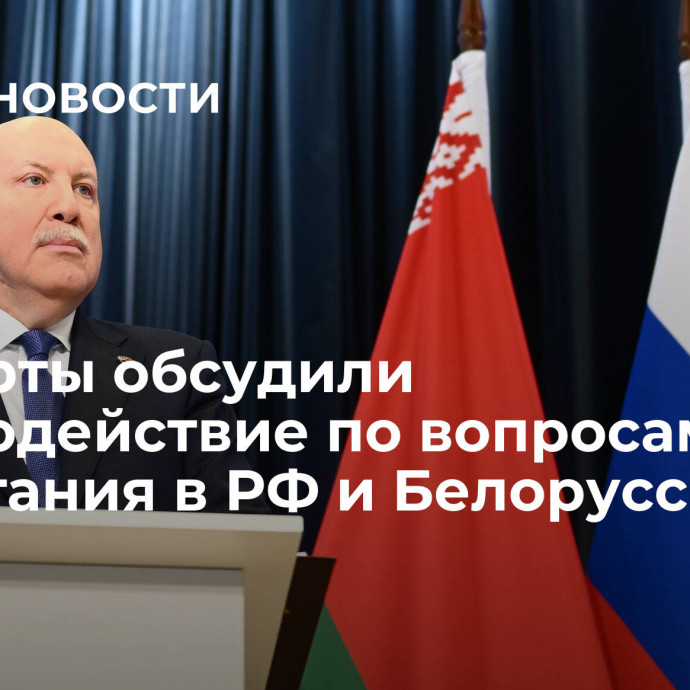 Эксперты обсудили взаимодействие по вопросам воспитания в РФ и Белоруссии