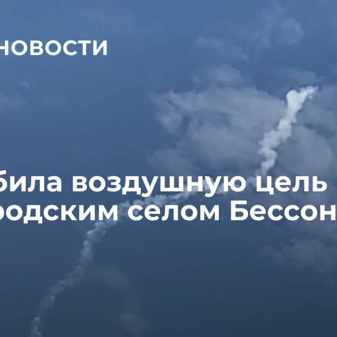 ПВО сбила воздушную цель над белгородским селом Бессоновка