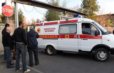 Пять пострадавших при взрыве на АГЗС под Ереваном доставлены в больницу