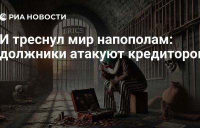 И треснул мир напополам: должники атакуют кредиторов