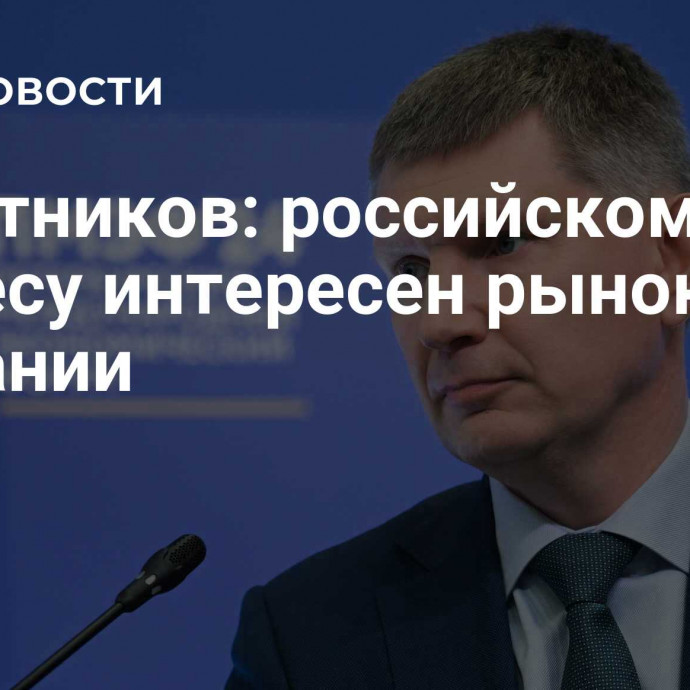 Решетников: российскому бизнесу интересен рынок Танзании