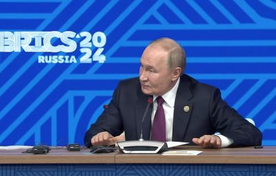 Путин: России угрожать бессмысленно, нас это только взбадривает