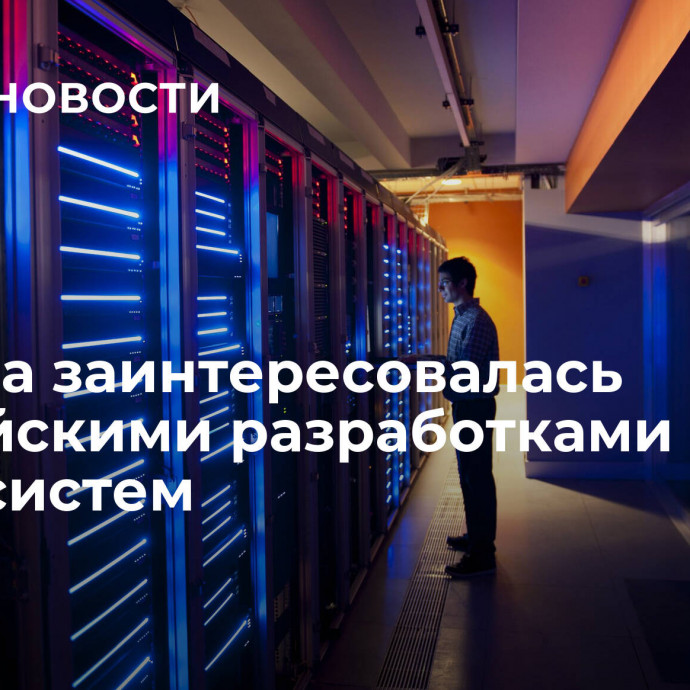 Мьянма заинтересовалась российскими разработками IT-экосистем