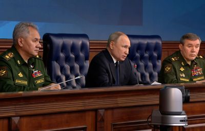 Путин: Россия не собирается воевать с Европой