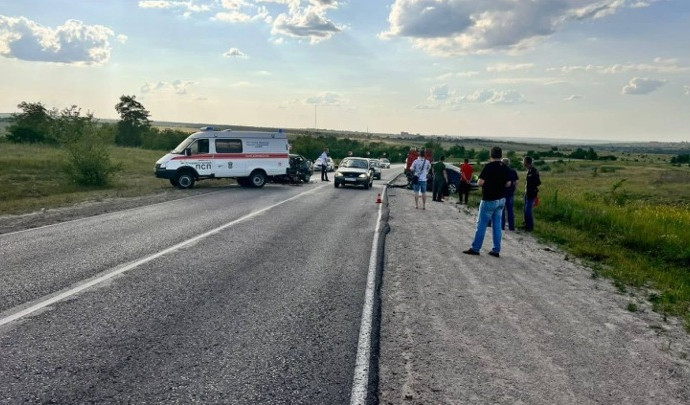 Три человека стали жертвами аварии в Ростовской области