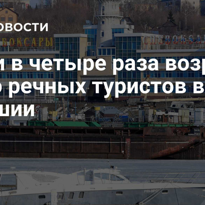 Почти в четыре раза возросло число речных туристов в Чувашии