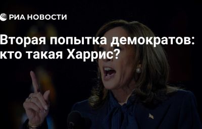 Вторая попытка демократов: кто такая Харрис?