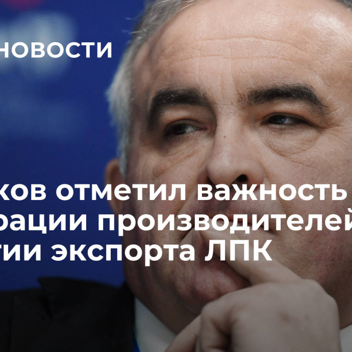 Ситников отметил важность кооперации производителей в развитии экспорта ЛПК