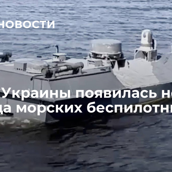 В ВМС Украины появилась новая бригада морских беспилотников