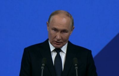 Путин назвал Москву важнейшим центром производства беспилотников