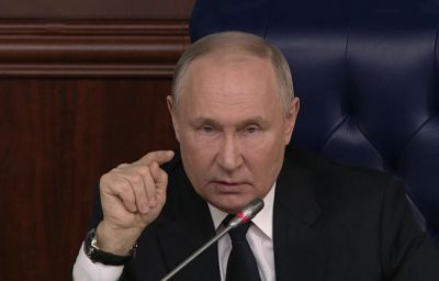 Путин: Россия свое не отдаст