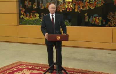 Путин: у России нет цели подойти к Харькову