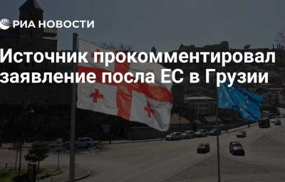 Источник прокомментировал заявление посла ЕС в Грузии