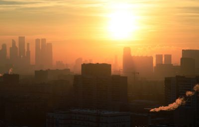 В выходные москвичей ждут "новогодний" мороз и солнечная погода без осадков