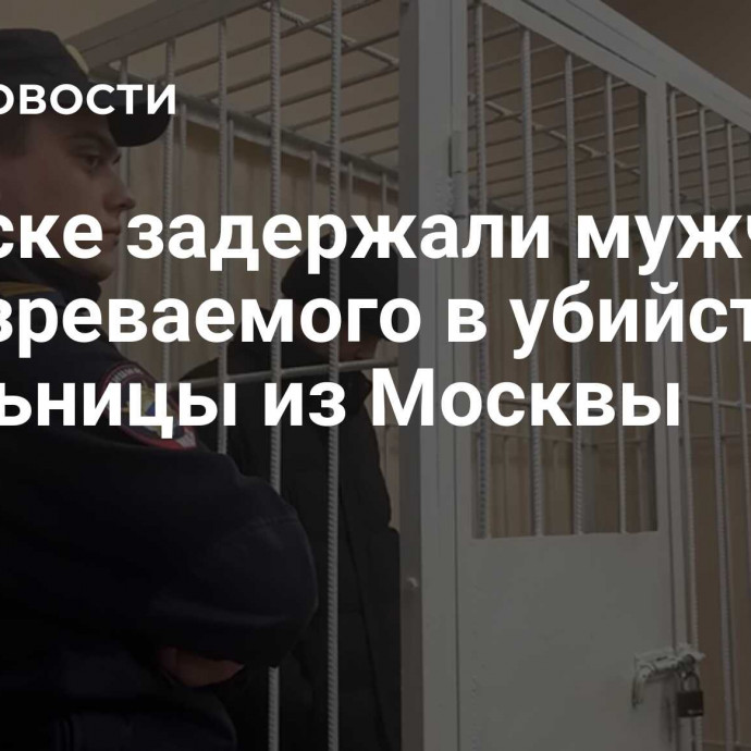 В Омске задержали мужчину, подозреваемого в убийстве школьницы из Москвы