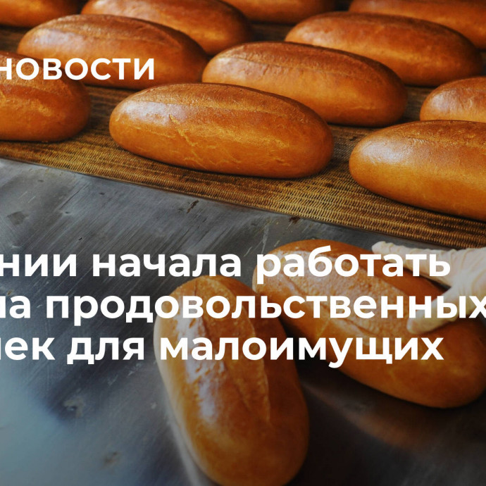 В Эстонии начала работать система продовольственных карточек для малоимущих