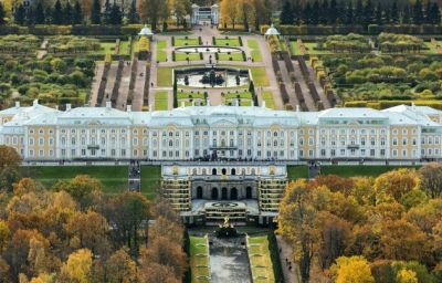 В Петергофе обнаружен снаряд времен Великой Отечественной - Новости на Вести.ru