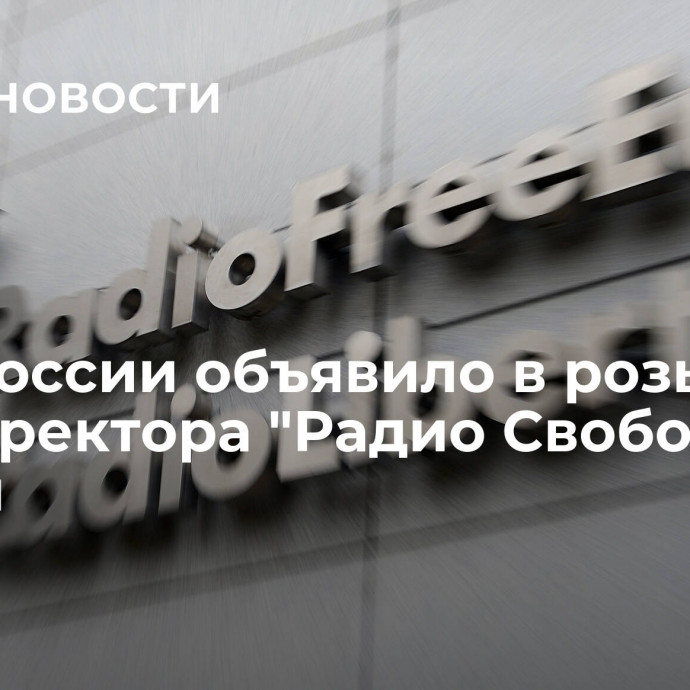 МВД России объявило в розыск экс-директора 