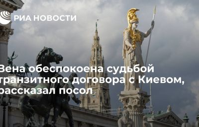 Вена обеспокоена судьбой транзитного договора с Киевом, рассказал посол