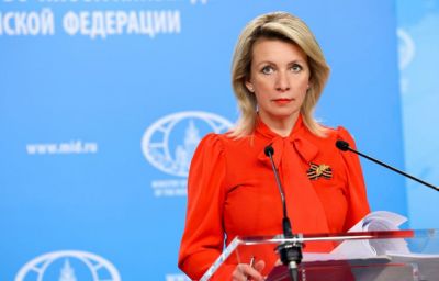 Захарова: Россия не пригласила на Парад Победы послов из недружественных стран