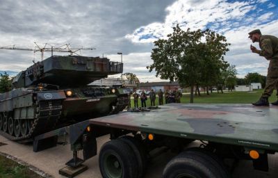 Командующий бундесвера в Гамбурге: ФРГ должна готовиться к войне через 5 лет