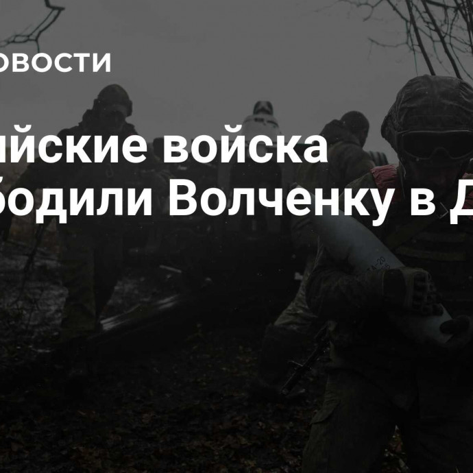 Российские войска освободили Волченку в ДНР