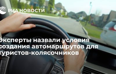 Эксперты назвали условия создания автомаршрутов для туристов-колясочников