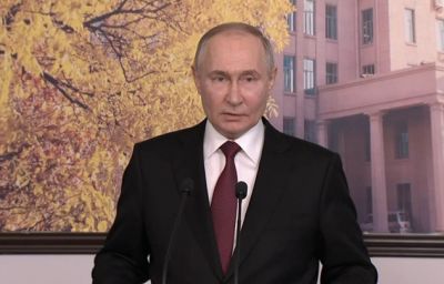 Путин заявил, что у России нет планов по взятию Харькова