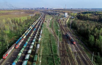 Неизвестные подожгли релейные шкафы на Северной железной дороге