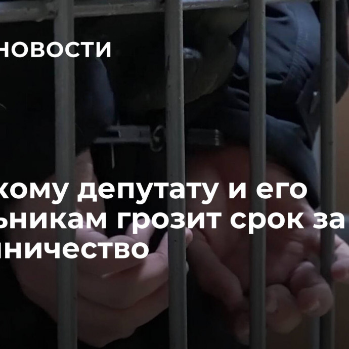 Брянскому депутату и его подельникам грозит срок за мошенничество