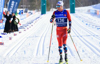 Жертва фтора. Украинского лыжника сняли с Кубка мира