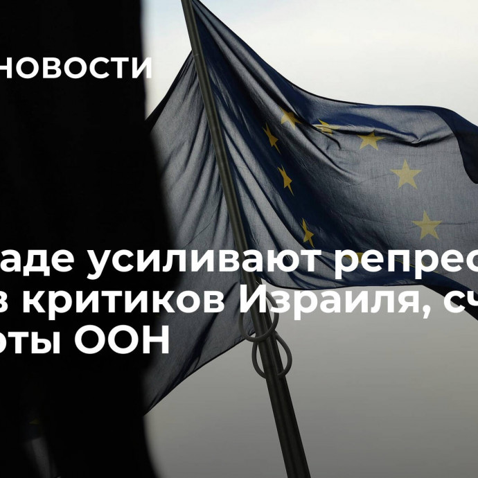 На Западе усиливают репрессии против критиков Израиля, считают эксперты ООН