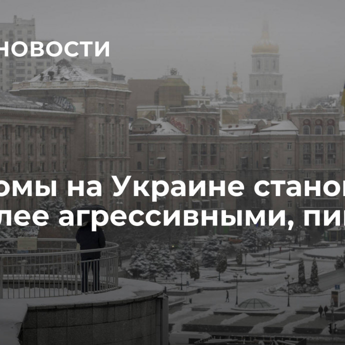 Военкомы на Украине становятся все более агрессивными, пишут СМИ