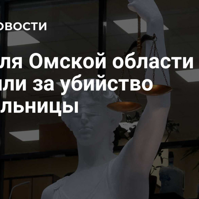 Жителя Омской области осудили за убийство учительницы